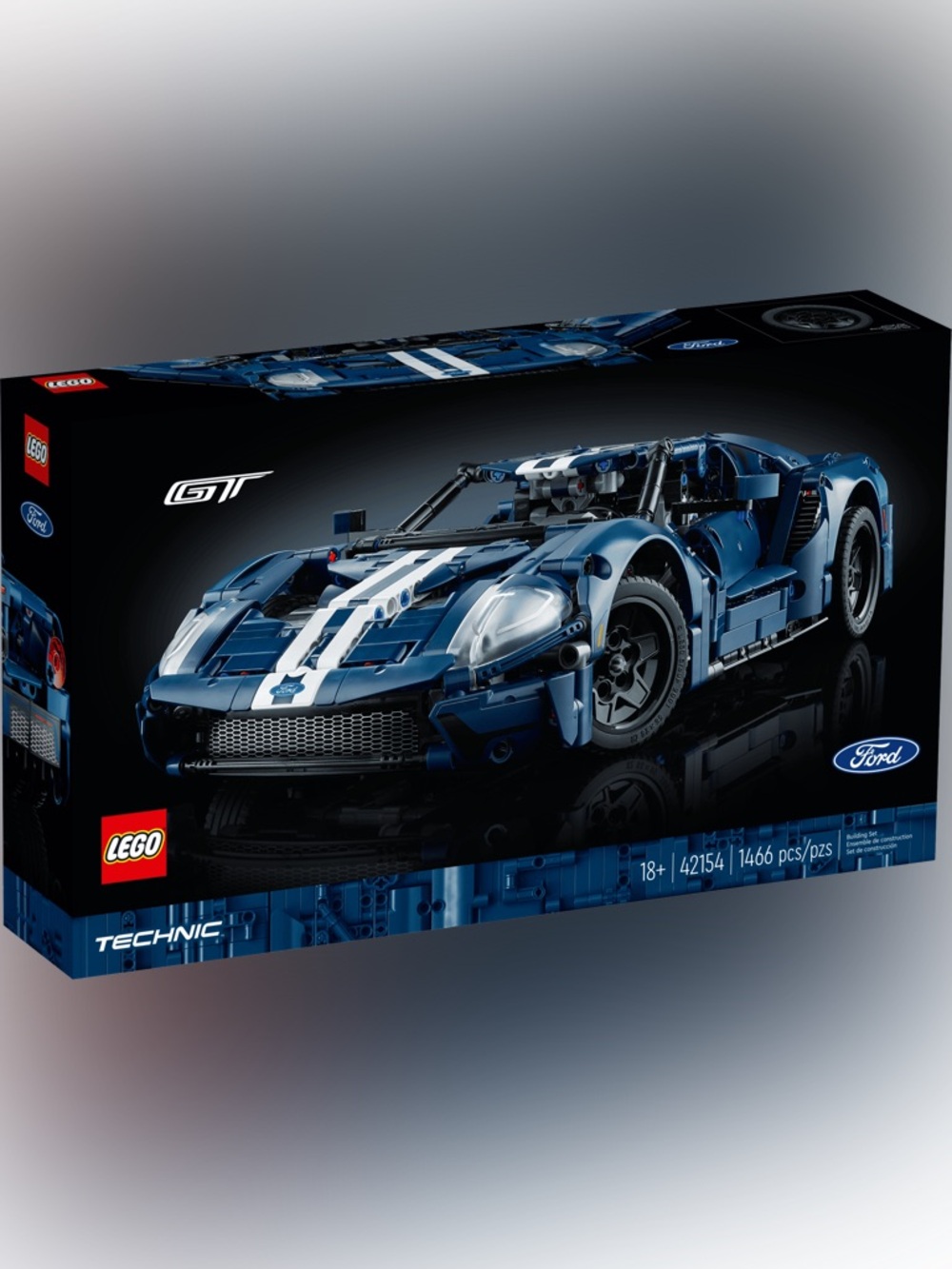 LEGO Technic Ford GT 42154 – 1466 Piece Supercar Building Set
